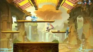 Brawlhalla: Scythe + Mine = Magic