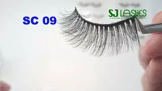 Russian Volume 3D Silk Strip Lashes (SC series)
