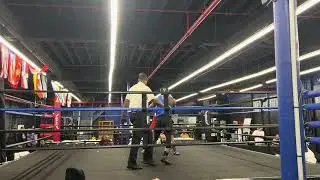 First amateur fight at age 37! 