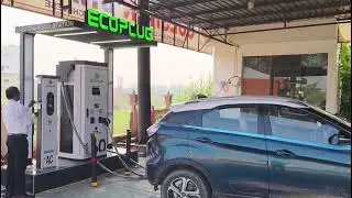Gulshan Dhaba Mathura AC / DC EV Charging Station Live 🔥Conts Sir..More info.9999718345#ecoplug#