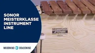 Sonor Meisterklasse Instrument Line
