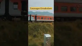 Tatanagar Ernakulam Express #shorts #viralvideo #indianrailways