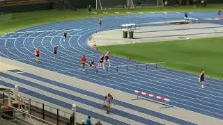 400m Hurdles Open Men Final, 2024 QLD Athletic Championships, QSAC 14 March 2024