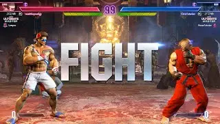 Street Fighter 6 🔥 NOAHTHEPRODIGY (Luke) Vs CHRISTATARIAN (Ken) 🔥 SF6 High Level Matches!