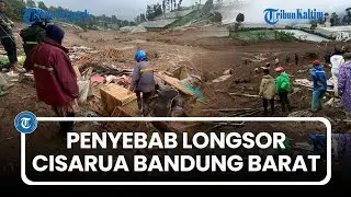 Pakar ITB Menganalisis Penyebab Longsor Cisarua, Singgung Pola Berkebun Nenek Moyang