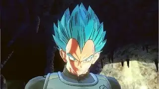 Dragon Ball Xenoverse 2 - Expert Mission #16 In the Realm of the Gods: Vegeta | SSGSS Vegeta