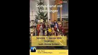 Gottesdienst mit Sternsinger