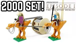 LEGO Star Wars 7115: Gungan Patrol REVIEW! (2000 set)