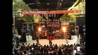 THE GLORIOUS DEATH - MORTAL DISEASE- LIVE DEL PUTAS FEST 2013
