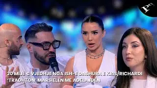 20 mijë € vjedhje nga ish-e dashura e Kris/Richardi ‘tradhton’ Marsielën me Adelajdën