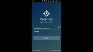 How To Use the Go Solar Group Referral App