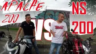 Pulsar NS 200 VS TVS Apache 200