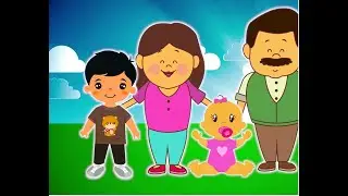 Finger Family | Siborik TV  Nursery Rhymes & Kids Songs