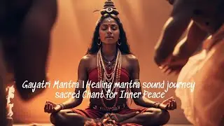 Sacred  modern Chant for Inner Peace & Spiritual Awakening | Healing Mantra Sound Journey