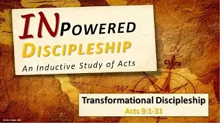 Week 10 - Transformational Discipleship