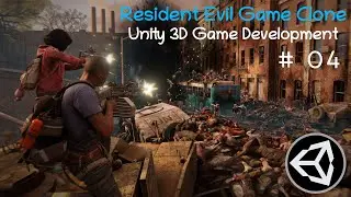 Import Environment Unity TPS Game Tutorial - Unity 3d The Walking Dead Game Clone Development Course