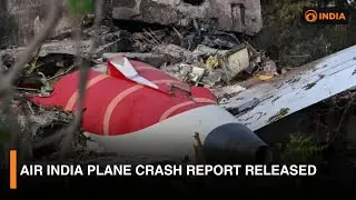 AIR India plane crash report released & other latest updates | DD India Live