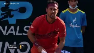 F. Fognini Vs. U. Humbert - Rome R2 2020