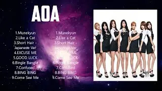 A O A  Full Album 2024 ~ Nonstop ~ Popular Songs