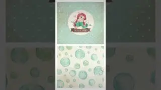 La Sirenita Ariel Printable Birthday Party, Candy bar decoration, Csndy box favor, Ariel Princess