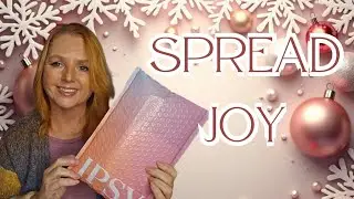 ✨ December 2025 Ipsy &ldquo;Spread Joy&rdquo; Glam Bag Unboxing | Holiday Beauty Surprises ✨