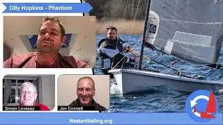 Restart sailing show #39 and the Phantom class