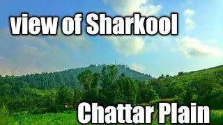 Beautiful view of Sharkool Chattar Plain | Rain in Chattar Plain