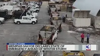 Mayor Paul Young declares State of Emergency for Memphis ahead of winter storm