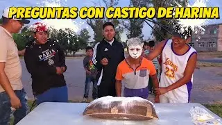CASTIGO EXTREMO DE HARINA POR CADA PREGUNTA FALLIDA 