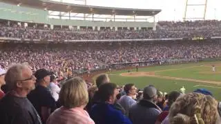 Take me out to the ball game - CWS 2017