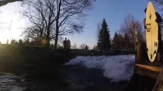 Die Almkanal Welle - Riversurfen in Salzburg
