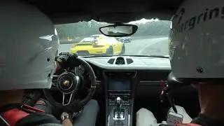 Porsche 991 GT3 RS vs 2 991 GT2 RS / Dijon Prenois ; caisses de run 😜 ?