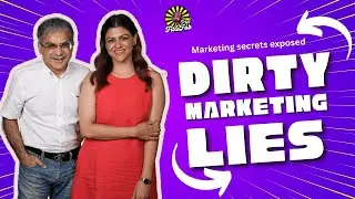 The SECRET Marketing Lies You Didn't Know Existed | Dr. Sanjay Arora #marketingexpert #branding 