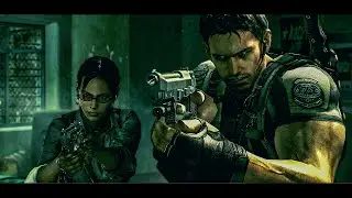 The Tricell B.O.W Labs - Resident Evil 5 - Part 8 - 4K