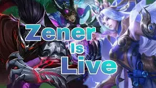 138⭐+ Jungler+gold laner || MLBB LIVE 🔴