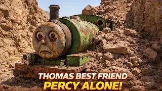 I Found Percy Alone and Stuck in the Mountains | Deep Restoration ASMR