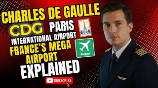 Paris Charles de Gaulle Airport CDG Explained | CDG Airport Documentary