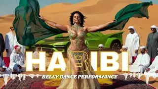 Habibi (حبيبي)  | Arabic Afro House Mix Desert Belly Dance Performance