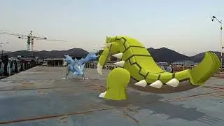 [GO Snapshot Slideshow] 그란돈+큐레무 ( Groudon+Kyurem ) グラードン+キュレム