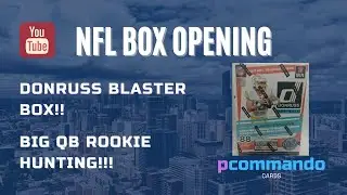 Panini Donruss NFL 2021 Blaster UK Box Opening - Trevor Lawrence Hit!