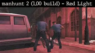 Manhunt 2 (PSP 1.00 Build) - Red Light - Beta Playthrough