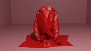 How to make this cloth animation in Blender!