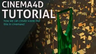 Cinema4d Tutorial | Broadcast Design | working on other stuff @Faisal29