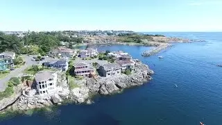 DJI P3 Test flight, Victoria BC Canada, Esquimalt water front