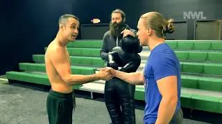 NWL | Backstage | Friendship Team 9000 gets good news!