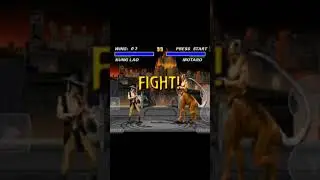 O A CARINHA DELE!! #mortalkombat #games #mk3 #luta #mortalgaming #psp