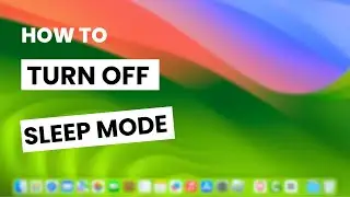 How To Disable Sleep Mode on Your Mac ( M1, M2, M3, M4 )
