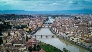 Florence (Firenze) in 4K Aerial #DroneVideo by Jonas Oliveira, #DJI Mini Pro 3