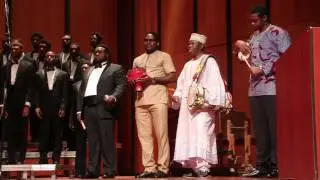 Morehouse Glee Club performs 