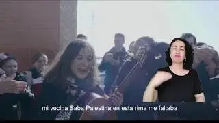 Barrio Diverso de Laura Honrubia en Lengua de Signos Espa&ntilde;ola